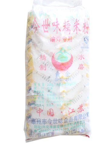 批發江蘇優質油炸散裝25kg糯米粉 做早點麻團糯米糍糕點
